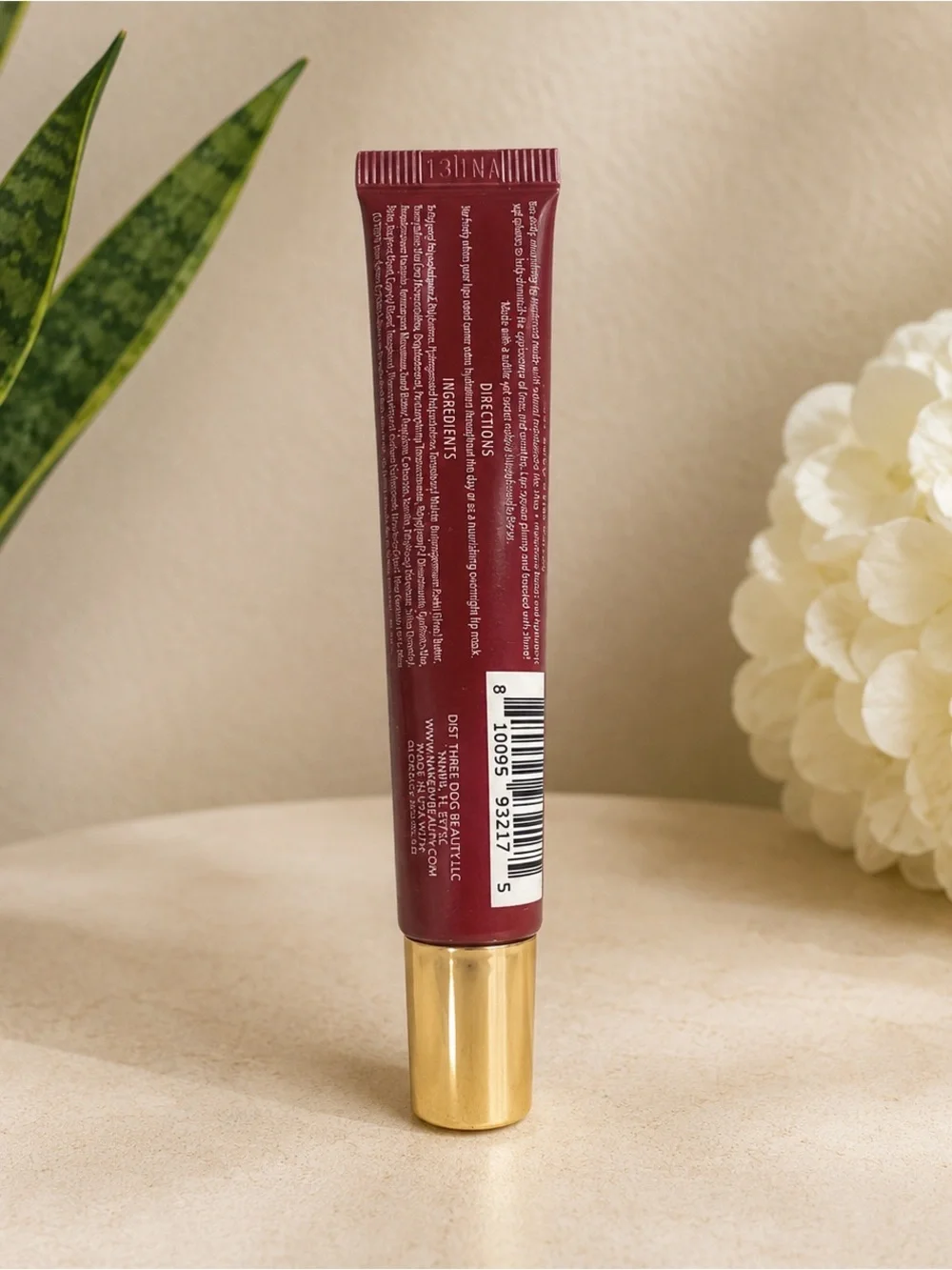 Nakery Beauty Birthday Suit Plumping Lip Treatment - Pink Tint